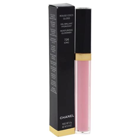 chanel lip gloss icing